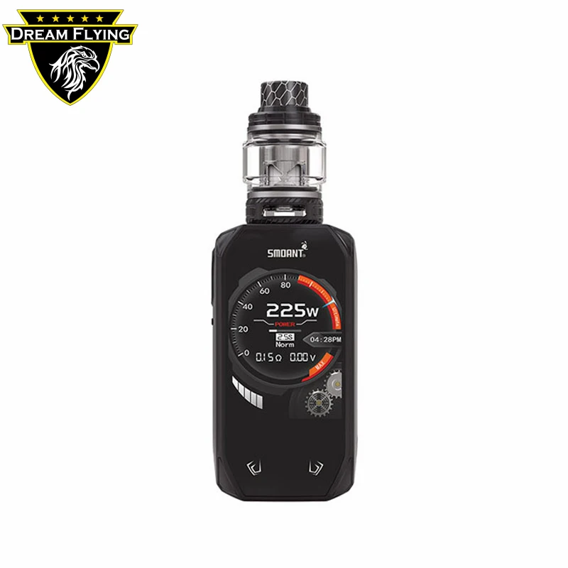 Factory direct sale box mod 2.4 inch Screen vape Smoant Naboo 510 thread battery from Dream Flying