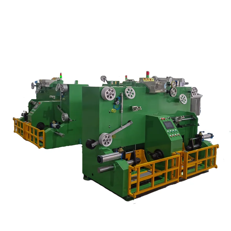 High quality cable reels 630mm  shaftless winding machine and steel cable rewinder machine cable