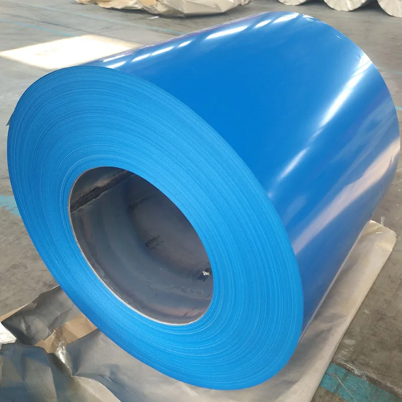 Hot sale china manufacturer grade 0.6mm PPGI / PPGL Color coated steel coil / prepainted cold rolled steel Coils