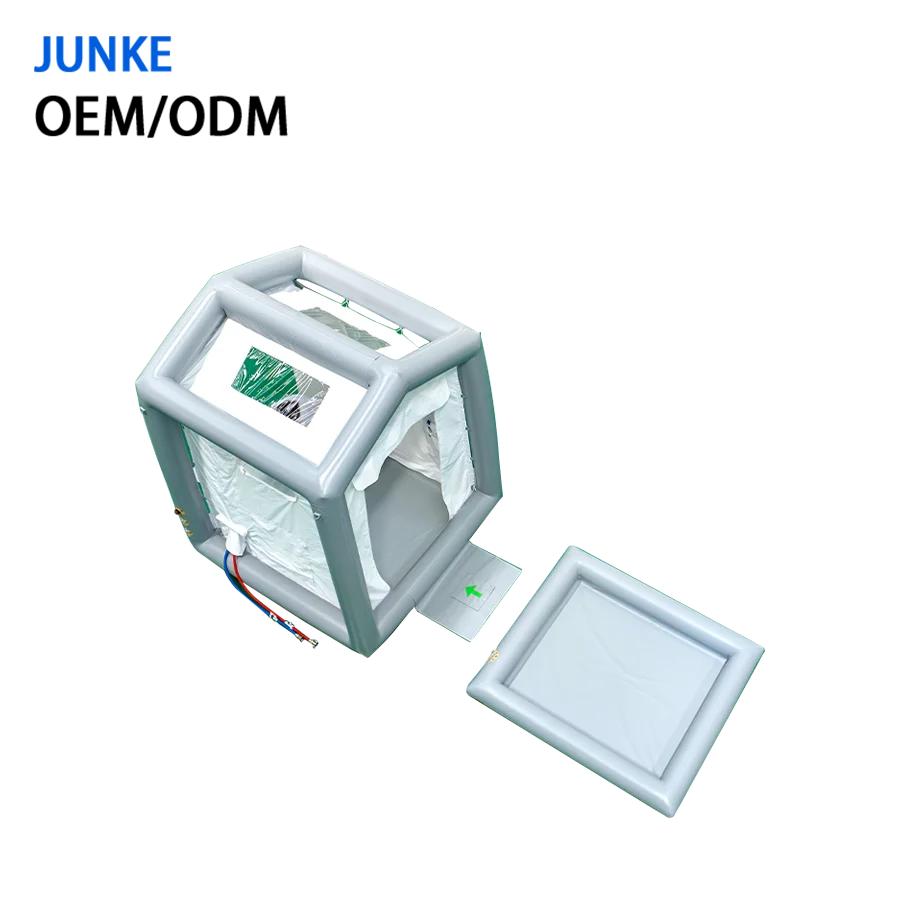 decontamination Inflatable tent Customized OEM/ODM waterproof outdoor large water camping inflatable tent factory direct sales