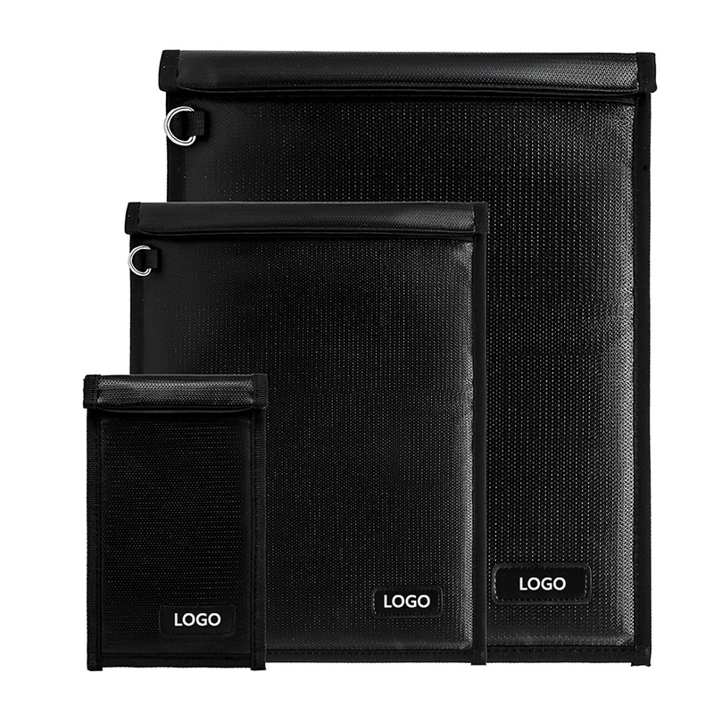 Luxury Laptop Tablet Cell Phone Jammer Cage Anti Theft Pouch Anti Hacking Case Blocker Fireproof Water Resistant Faraday Bag