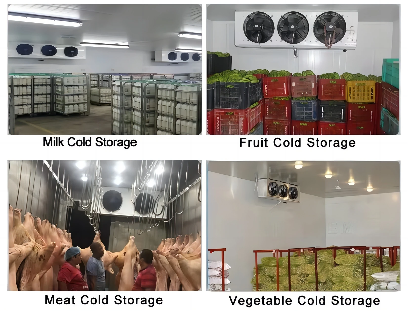 Industrial Customized Solar Fruit Cold Room, Solar Cold Room Freezer
