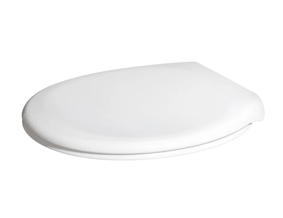 HOT Selling WC Round PP and UF Optional Soft Close Quick Release one push button toilet seat for wc toilet sanitary ware