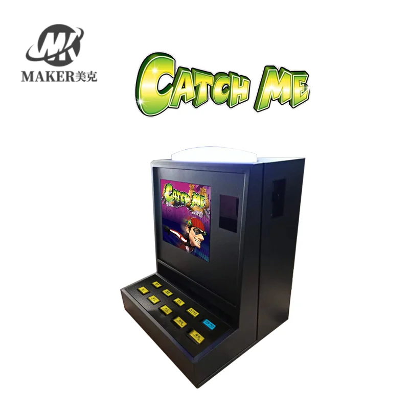 US Popular IGS Catch Me Coin Operated Skill Game Kit Board For Sale