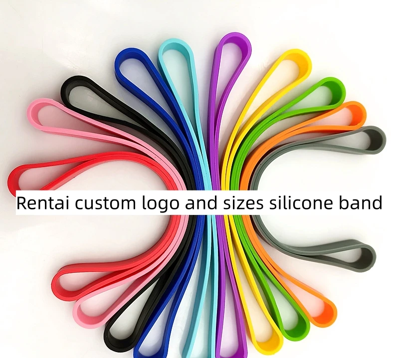 Large Silicone Rubber Bands 7 Inch Elastic Rubber Wrapping Bands Extra Large Rubber Bands for Notebook Office