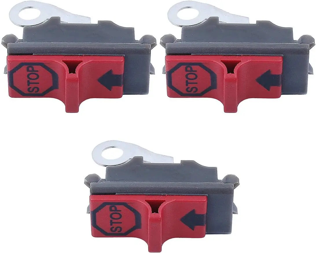 On-Off Kill Stop Switch For HUS QVARNA 50 51 55 61 142 137 254 257 261 262 268 272 281 288 3120 Chainsaw Parts