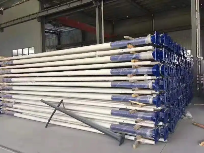 50Ft 55Ft 60Ft 65Ft 70Ft 80Ft стальной полюс оцинкованный высокомачтовый фонарный столб с автоматической системой подъема