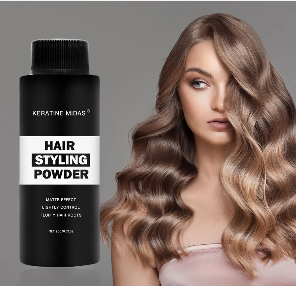 Styling Powder Texture Hair Volume Powder Custom Low Moq Styling Texturizing Fluffy