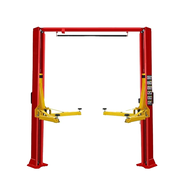 New Design Two Post Hydraulic Car Lifts For Home Garages