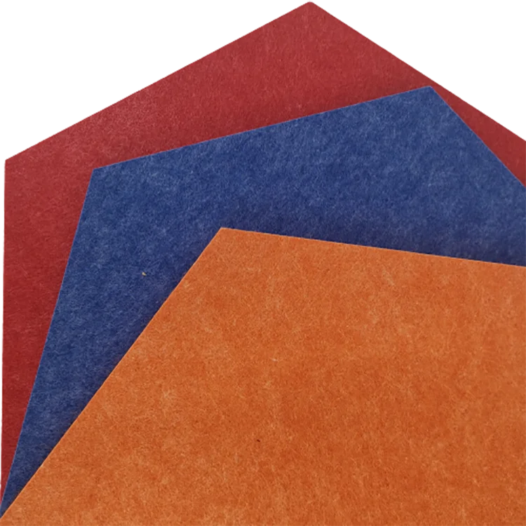 Home Decorative Polyester Fiber Acoustic Panels Sound Reduce Elegant Wall Panel Sound Absorbing Panels