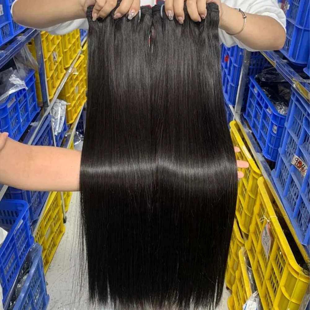 Bone Straight Hair Bundles Hight Quality Raw Vietnamese Hair Top Selling Wholesale Factory Price