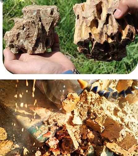 Драконий камень украшение для аквариумов аквариумный (смешанные размеры)