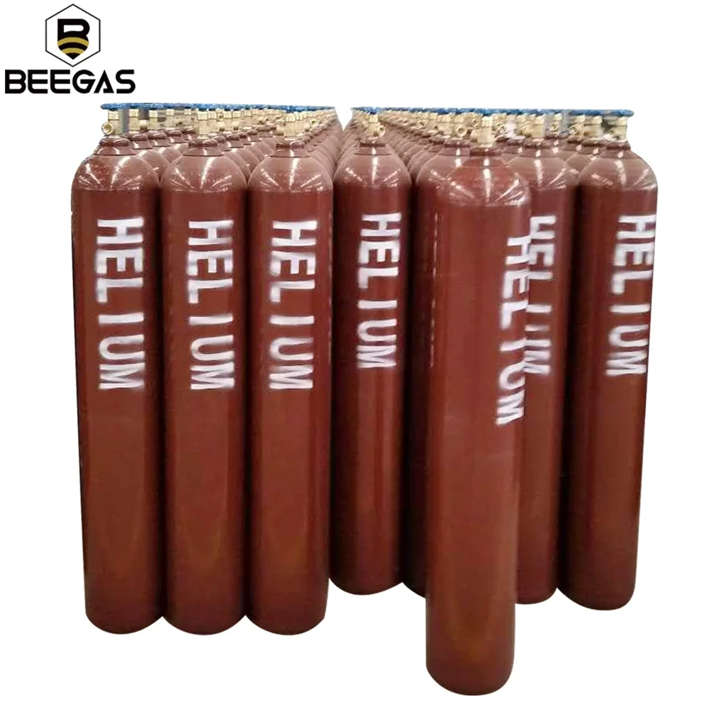Helium Gas For Party 50L 200Bar High Pressure Cylinder Filled Ballon Gas Helium Tank