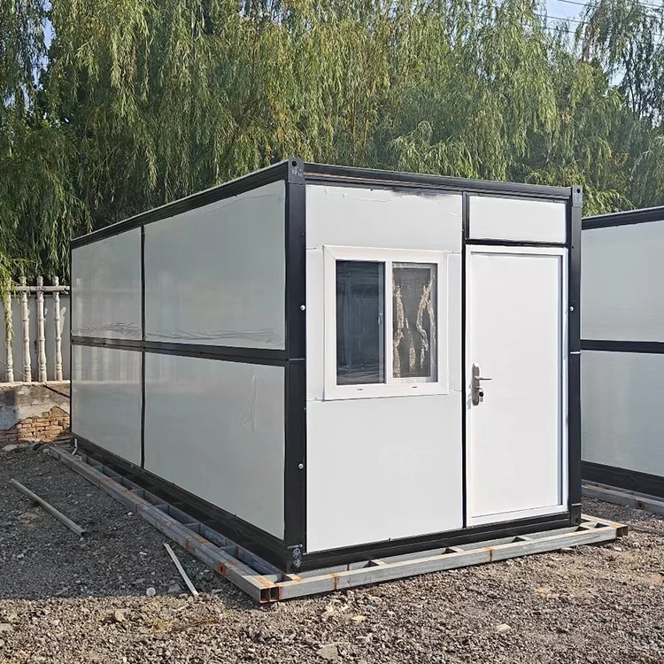 factory custom low cost bungalow tiny prefab house portable prefabricated folding container home for morocco mexico tunisia