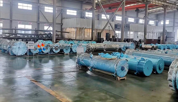 Graphite tubular heat exchanger for Cooling Phosphoric acid line