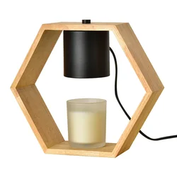 Dimmable Wax Melt Burner Aromatherapy candle warmer lamp for home decor table warmering night light