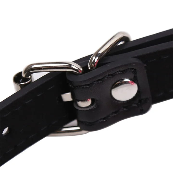 Silicone Open Mouth Sex Toy Lips Gag Oral Fetish Bondage Lips Fixed O-Ring Expander