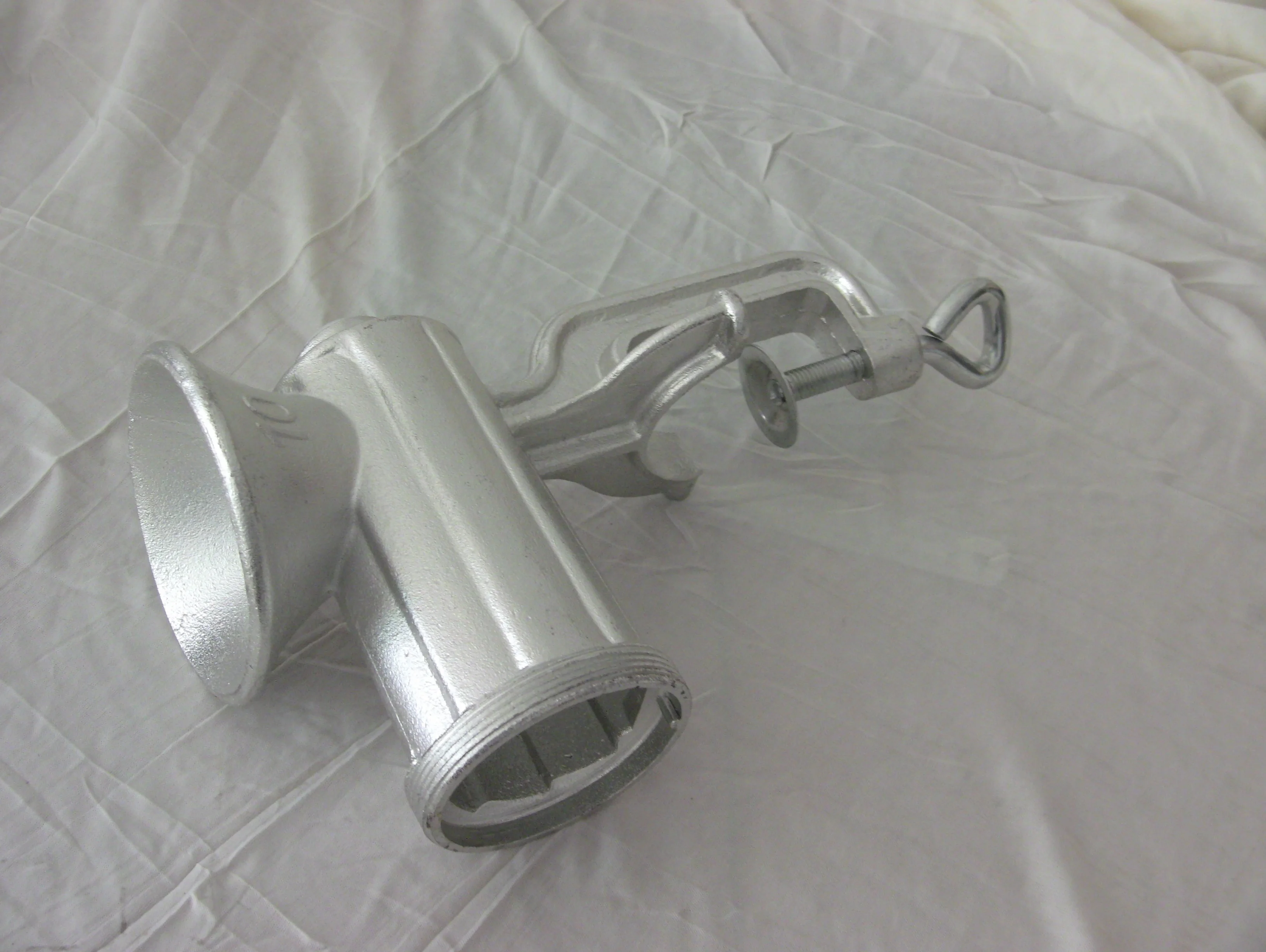 LFGB meat mincer head and body stainless steel Spare Parts meat grinder attachment