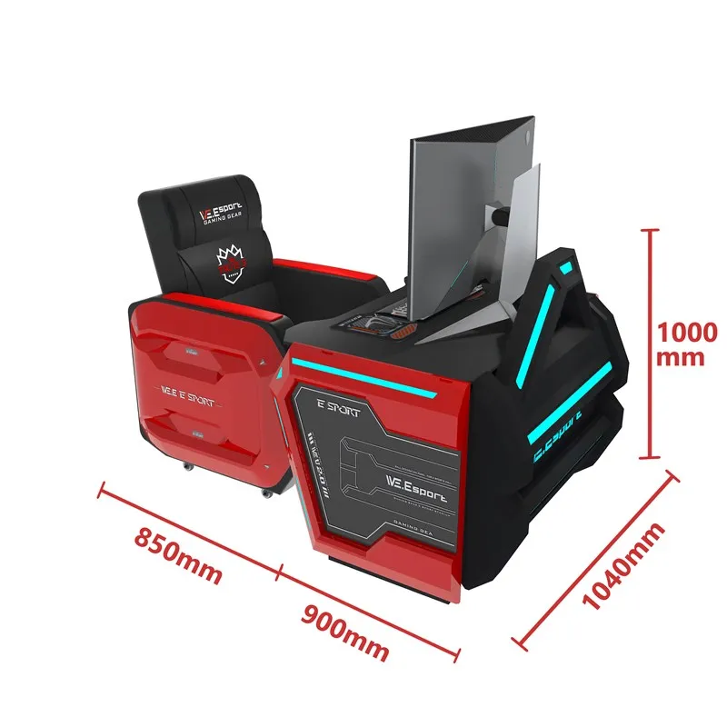 Quality Guarantee E-sports Computer Sofa PU Sofa PC Chair E-sports Gaming Chair Manufacturer