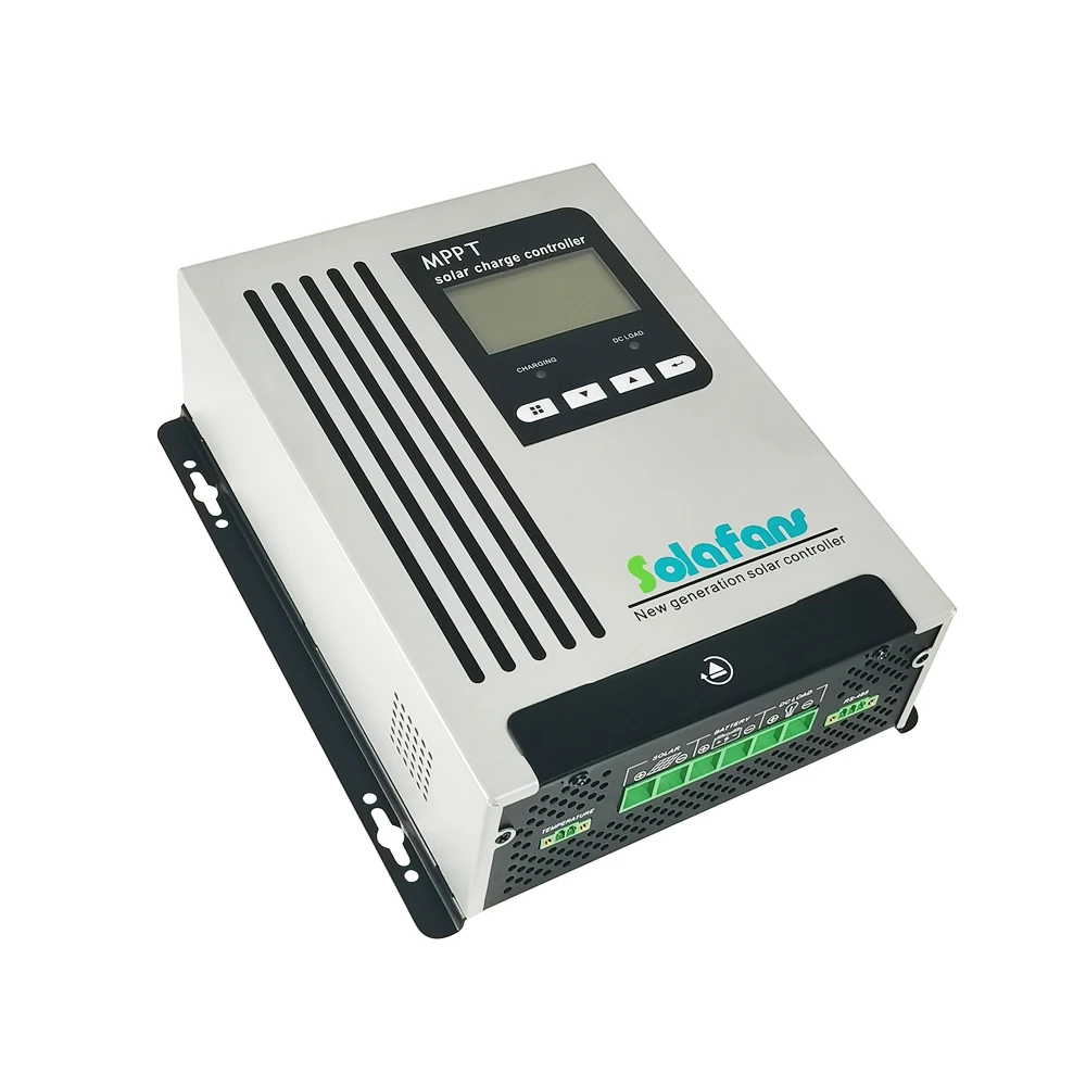 Pv System Automatic 96v 84v 72v 60v Mppt Controller 48v Solar Charger Controllers 40a 24v 30a Mppt