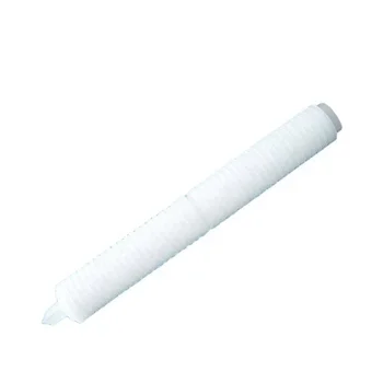 Purify water system portable element 40 inch 5-20 micron pleated PP microporous filter cartridge