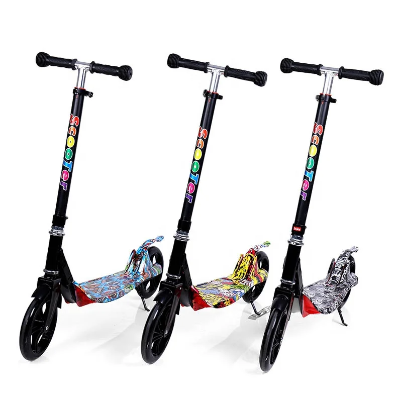 BABYLAND 2022 Outdoor Baby Toys 3 Wheels Scooter Adjustable Height Folding Scooter For Kids