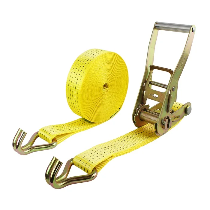 Customized tie down straps ratchet custom logo 3ton 5 ton 10 ton ratchet strap cargo strap