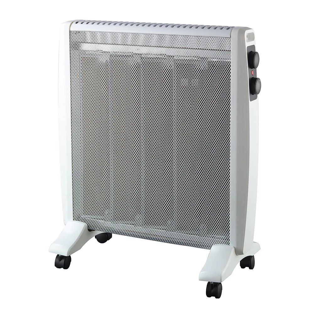 1000/2000W Factory Silent Portable Electric Radiator Convector Panel Mica Heater For Home