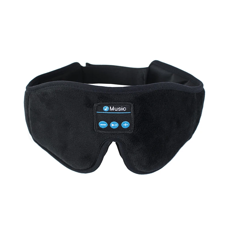 best seller music sleep earphone 3d blue tooth eye mask sleep headphones blue tooth headband