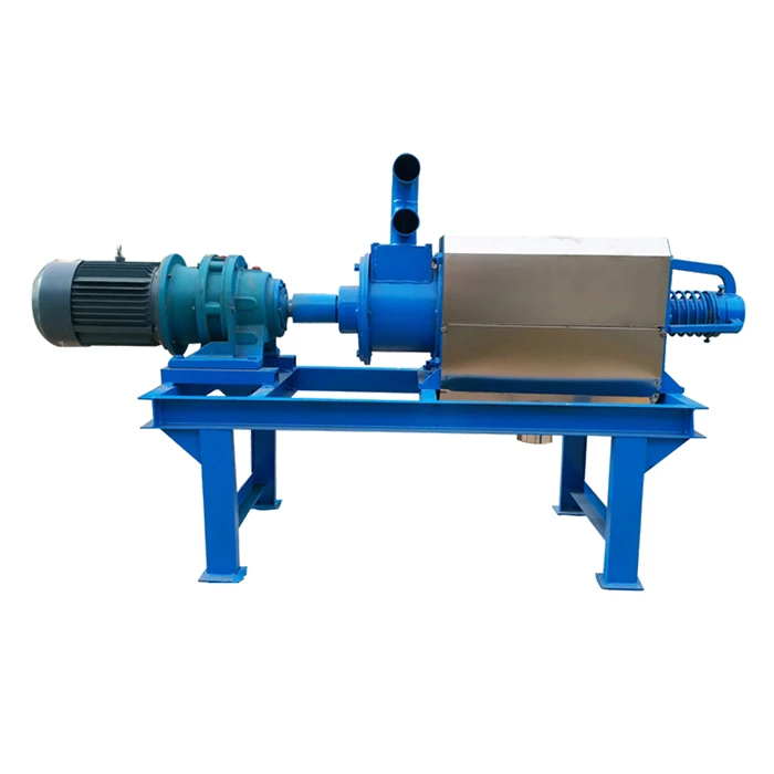 Высокое качество Биогаза воды slurry сепаратор Коровы навоз обработки фермы оборудование