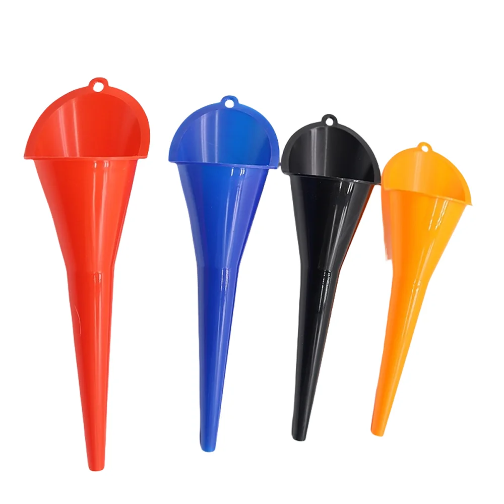 High quality Spill Saver Multi-Purpose Funnel Plastic Oil Filling/Transmission Funnel Car Oil Gas Additives Lubricants and Fluid