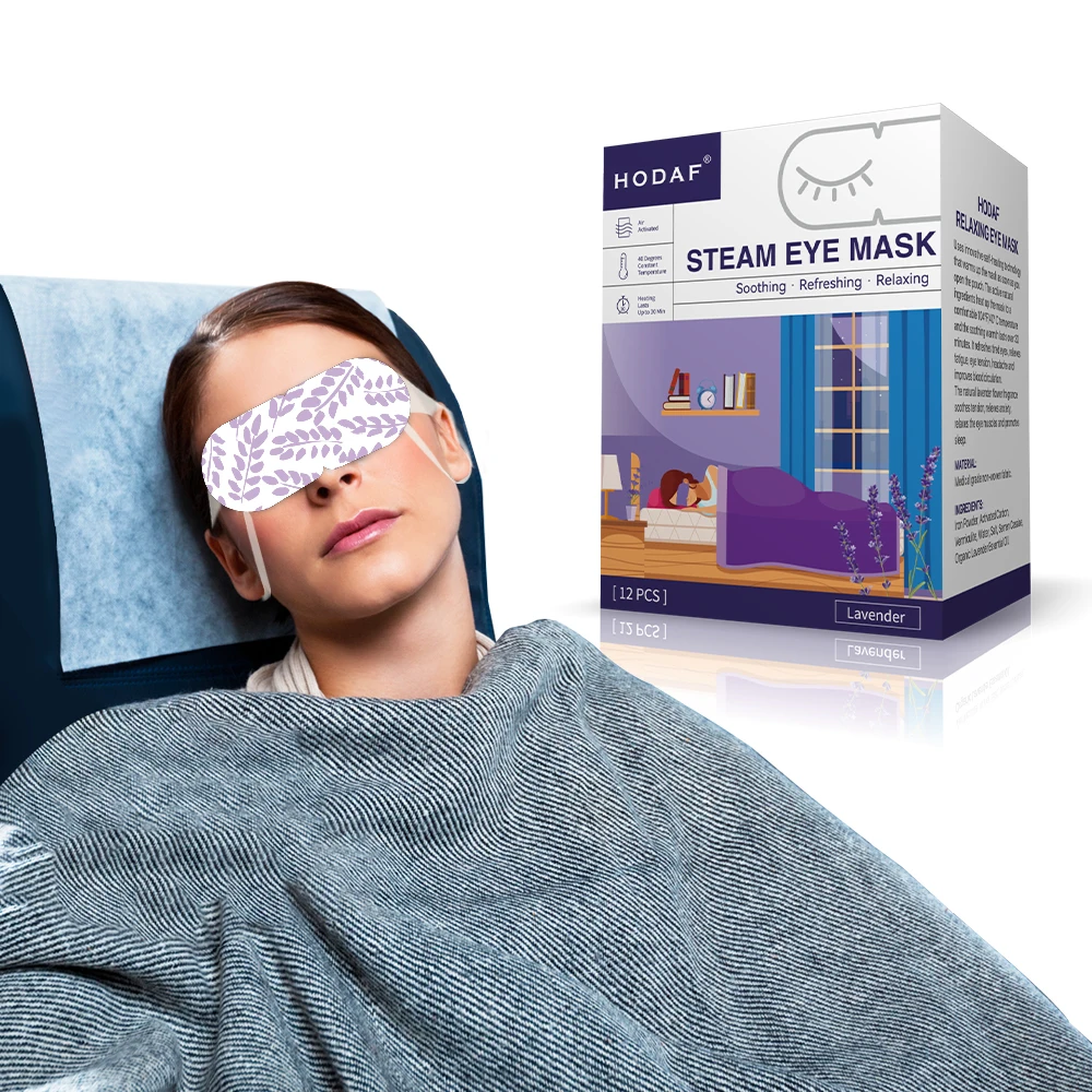 Disposable Self Heating Hot Compress Steam Eye Mask