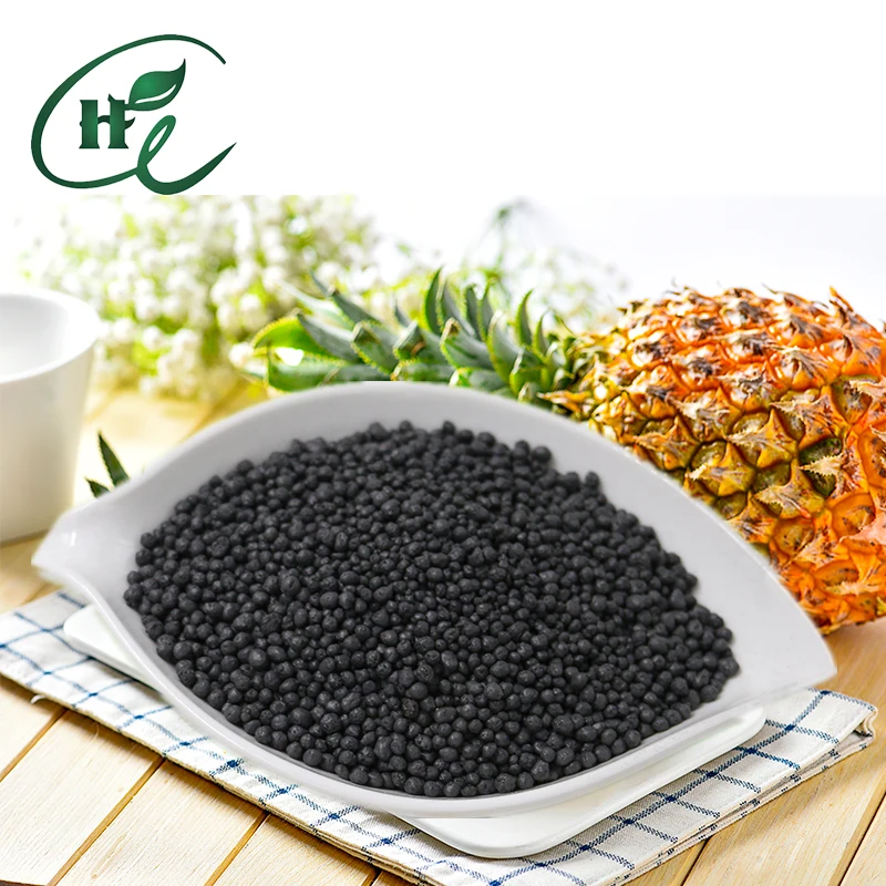 Huminrich Humik Asit 14 Nitrogen Blackgold Humate Type III Mineral Fertilizer