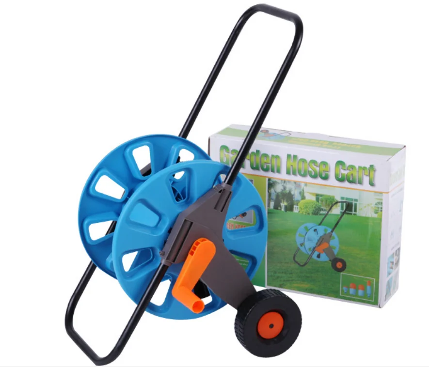 
Garden tool flower watering car washing tool and Garden Hose Pipe Reel Set with 30M 1/2 inch Hose or 50M 1/2 inch Hose 