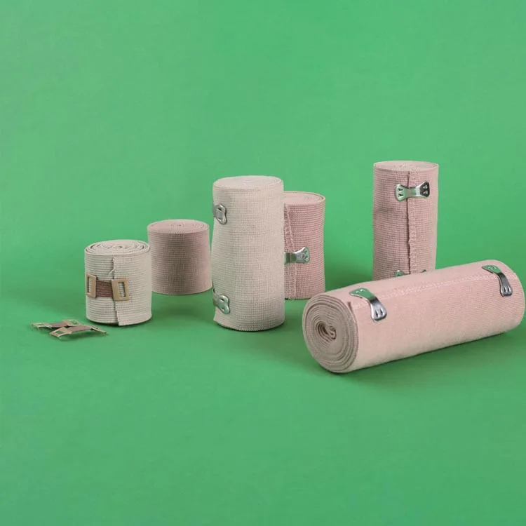 Customized Sizes Medical Elastic Crepe Bandage
