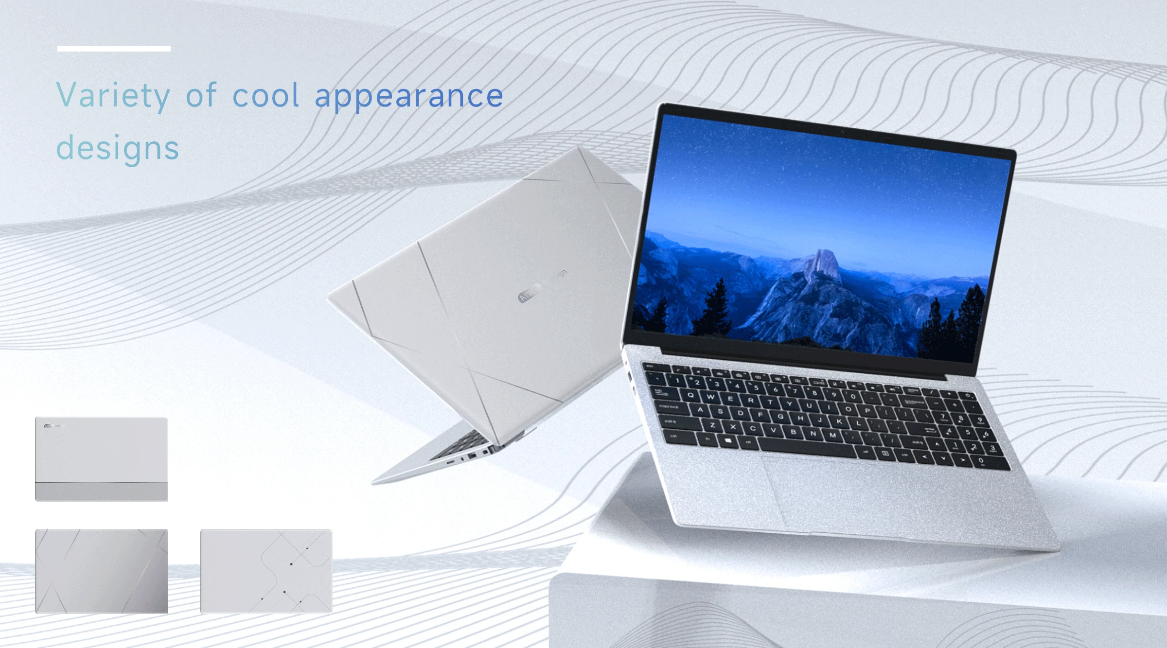 AIWO Factory Wholesale Price Buy Cheap Laptops In China Ordinateur Portatif J4105 2.50 Ghz 8gb Ddr4 Ram Laptop Low Price