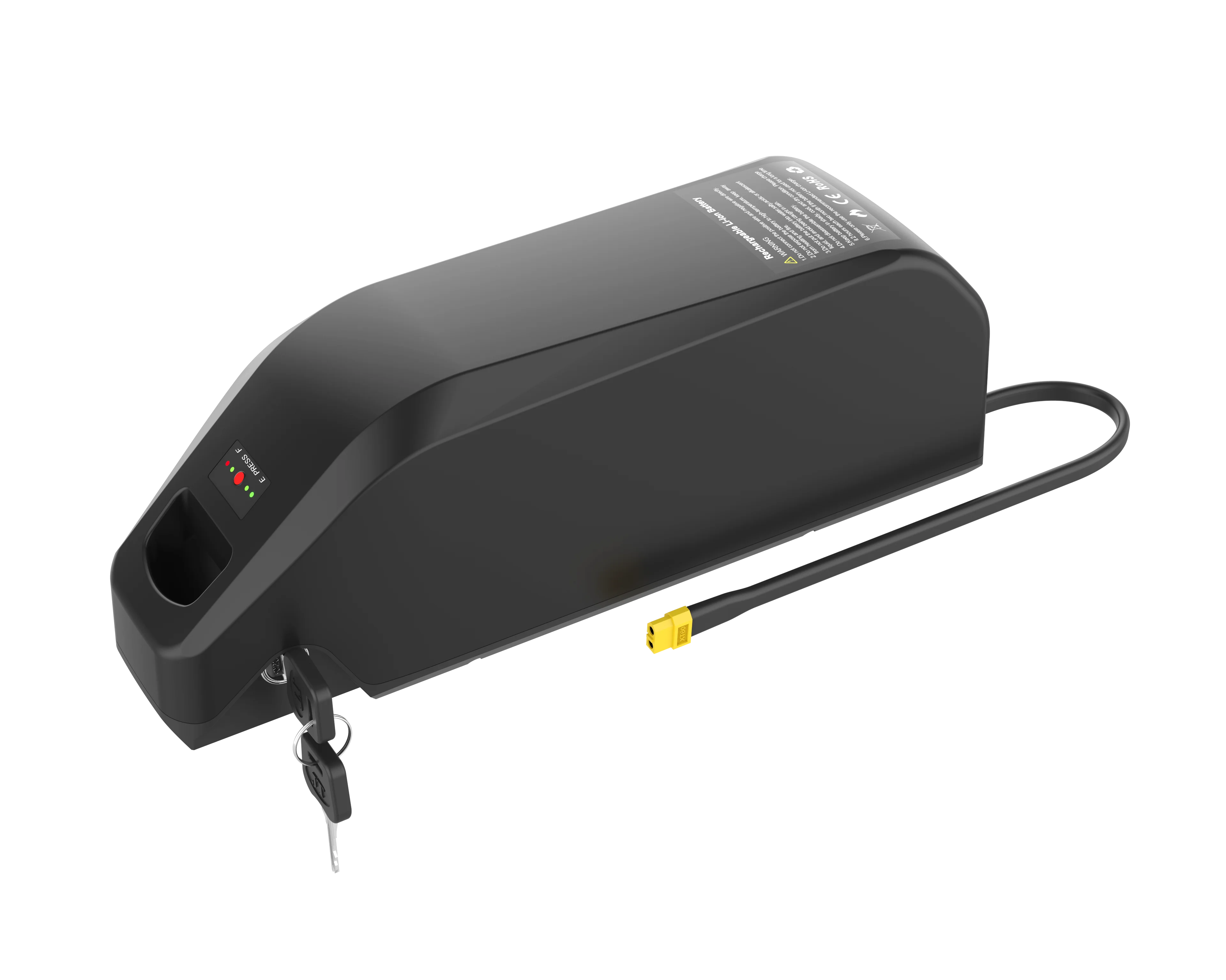 48V25AH 52V25AH 21700 Cell Electric cycle Li Ion eBike Battery Pack with Charger for Bafang Motor 48V 1000W