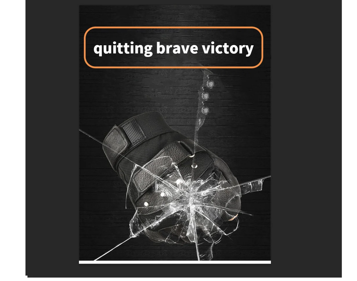 Мужские кожаные Нескользящие перчатки