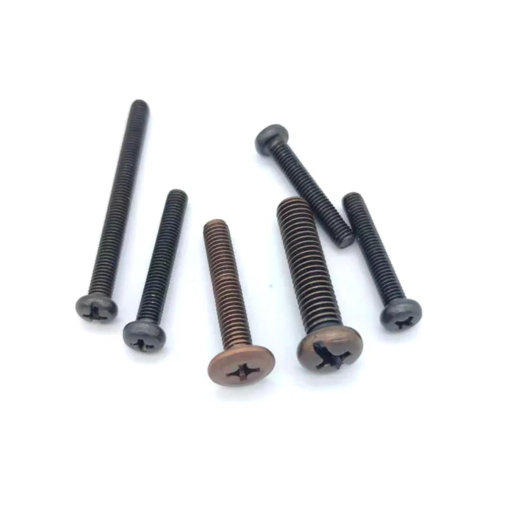 Wholesale Black Wood Insert Self Tapping Fine Thread Hex Socket Head Screw