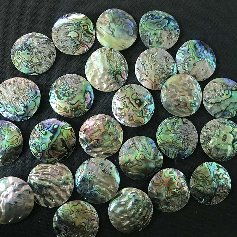 Лидер продаж круглая ракушка Paue Seashell кусочки морских ракушек чипсы ручной работы для украшения