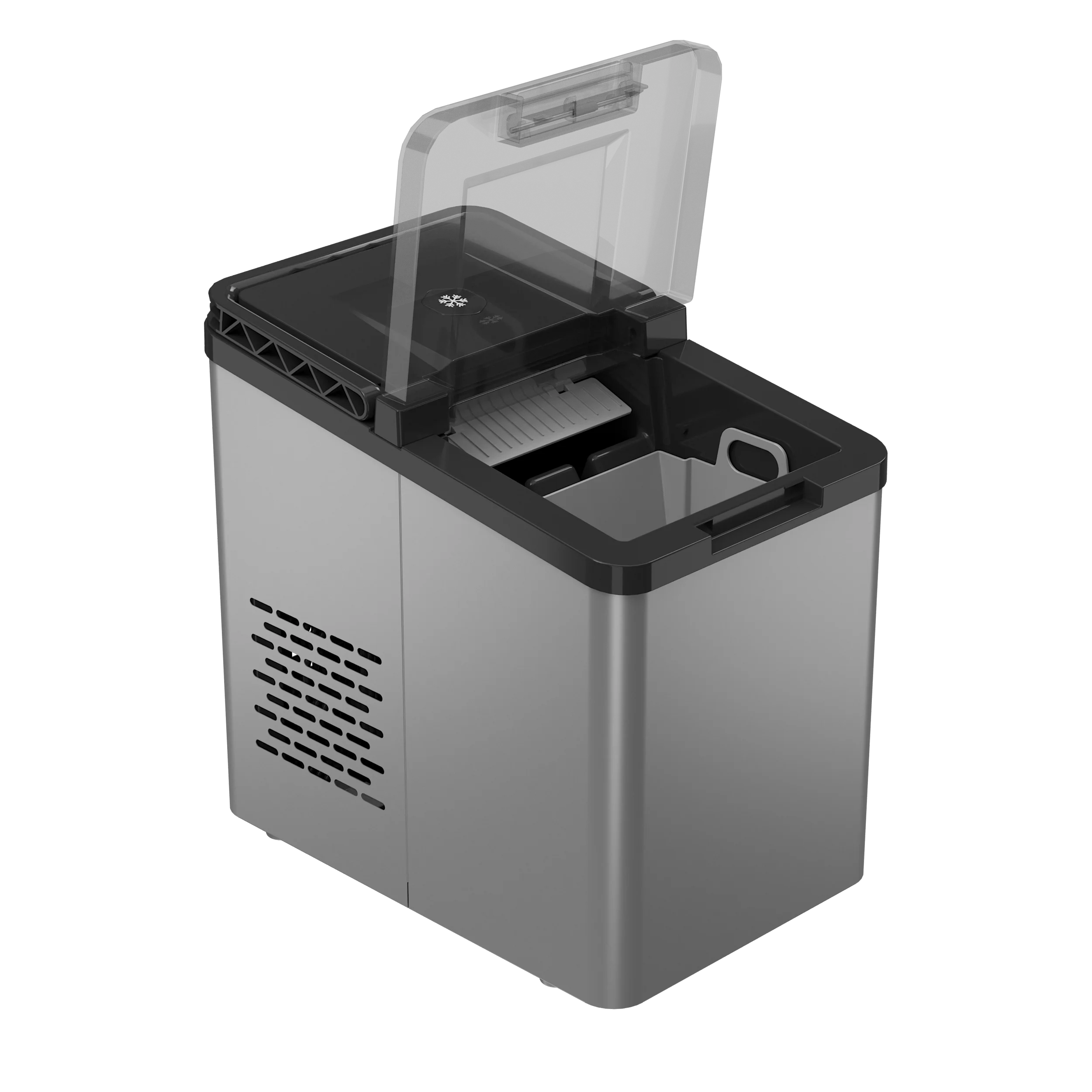  Alpicool ICE16 Mini аппарат для производства мгновенного льда портативная машина двойного назначения дома и