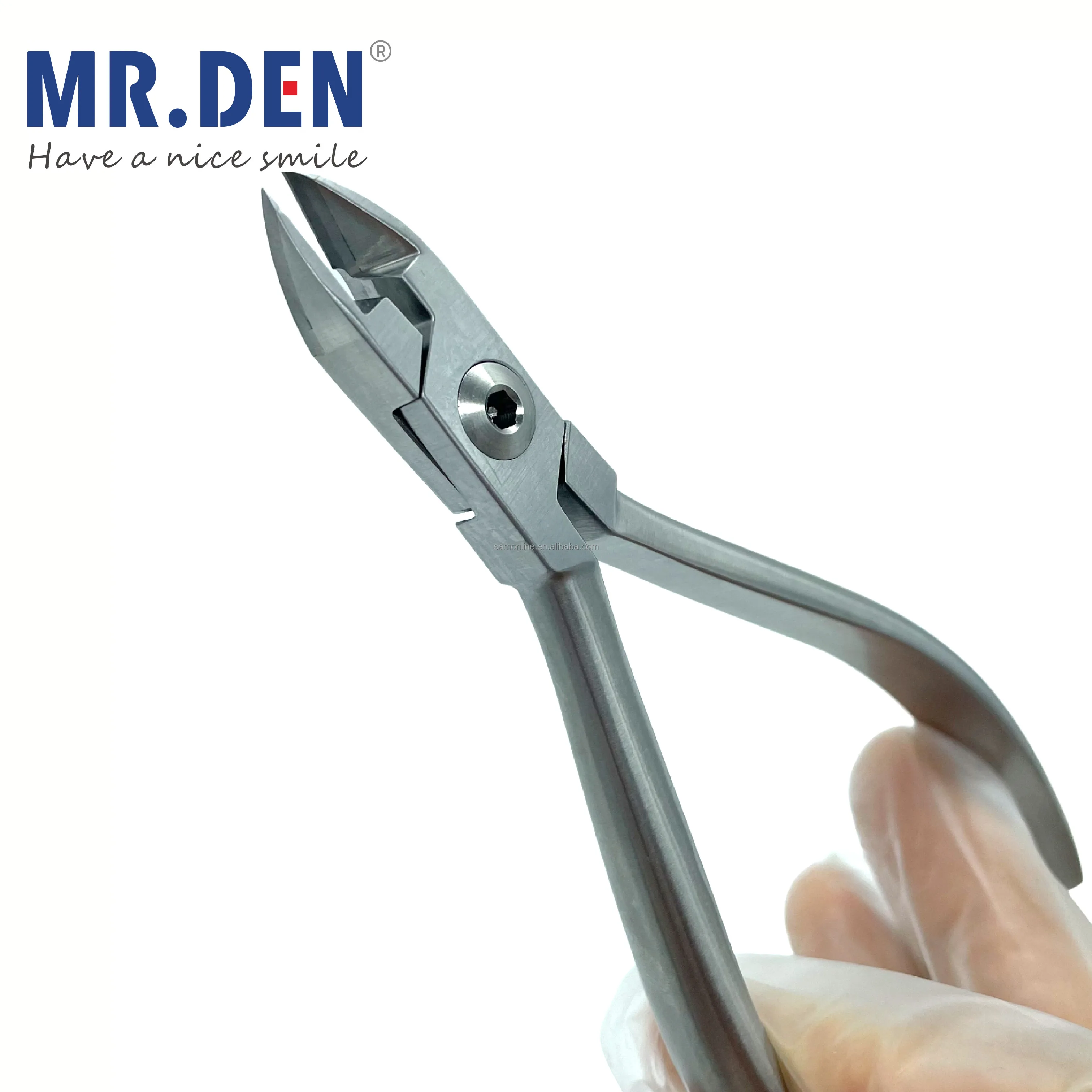 MRDEN Factory OEM High Quality Dental Surgical Stainless Steel Pliers for Orthodontic Tools