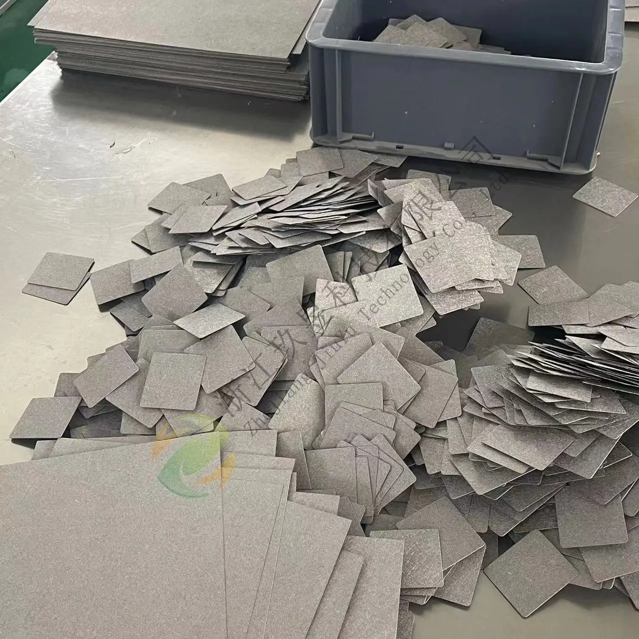 Войлок из титанового волокна для электролиза воды топливных элементов