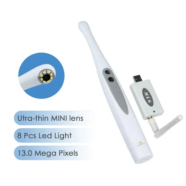 mlg most sold products 4K HD 5g wireless  intraoral camera waterproof wifi computer dental camera scanner