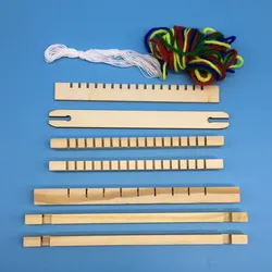 Lap Loom Kit, Hand Weaving for Kids and Adults