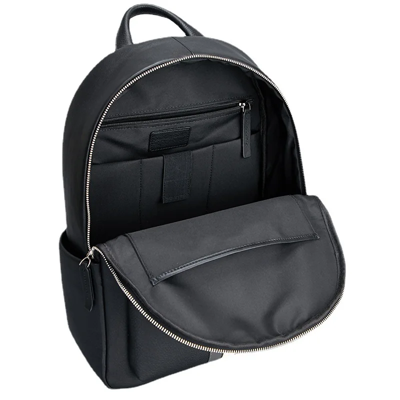 Mochilas para hombre designer backpacks famous brands men japanese fashion leather backpack custom logo school bags