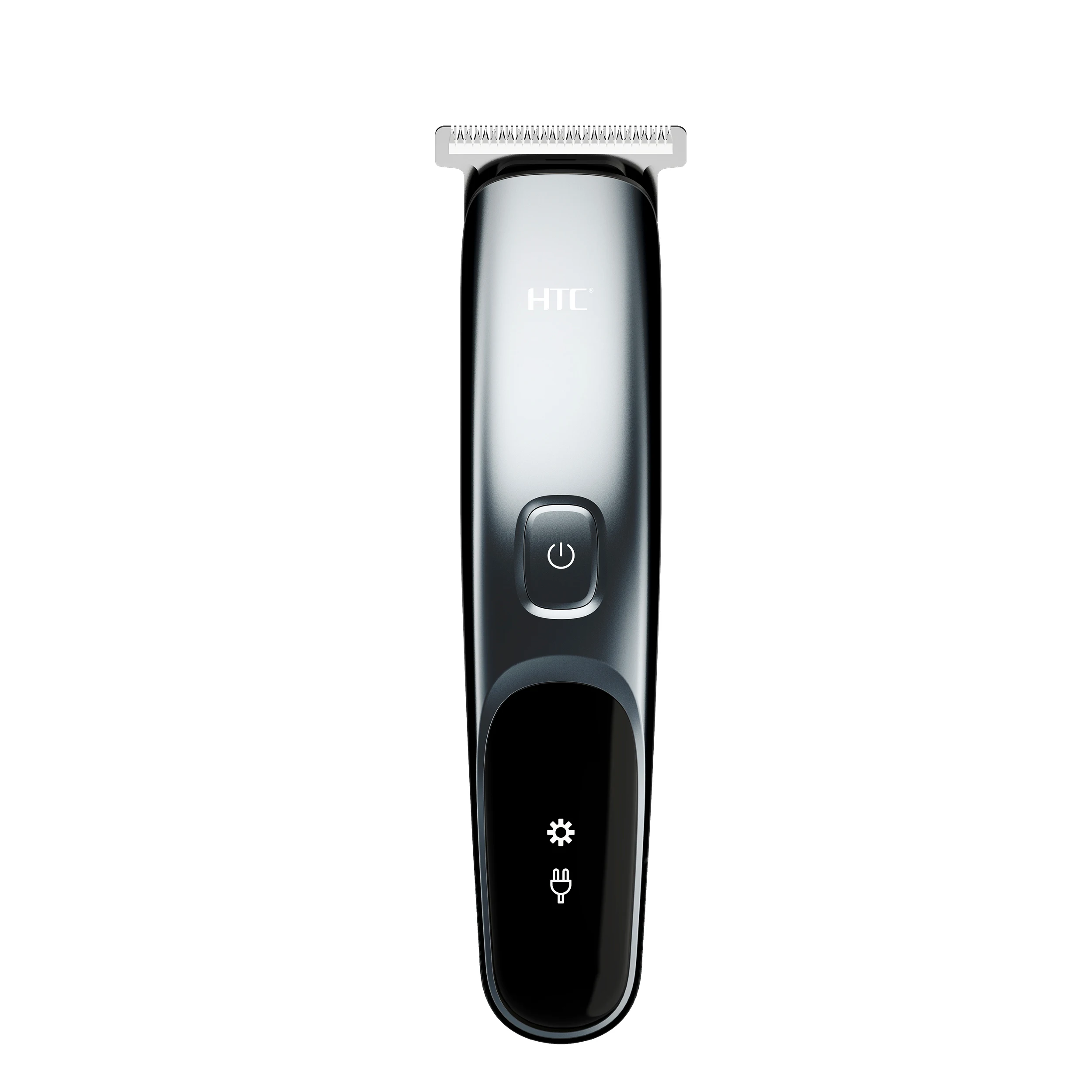 HTC AT-506 Lithium battery portable home use  Hair Trimmer baby hair clipper soft touch zero cutting blade