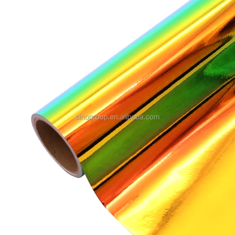 Chrome Rainbow Holographic Laser Full Body Auto Wrapping Film Car Vinyl Wrap