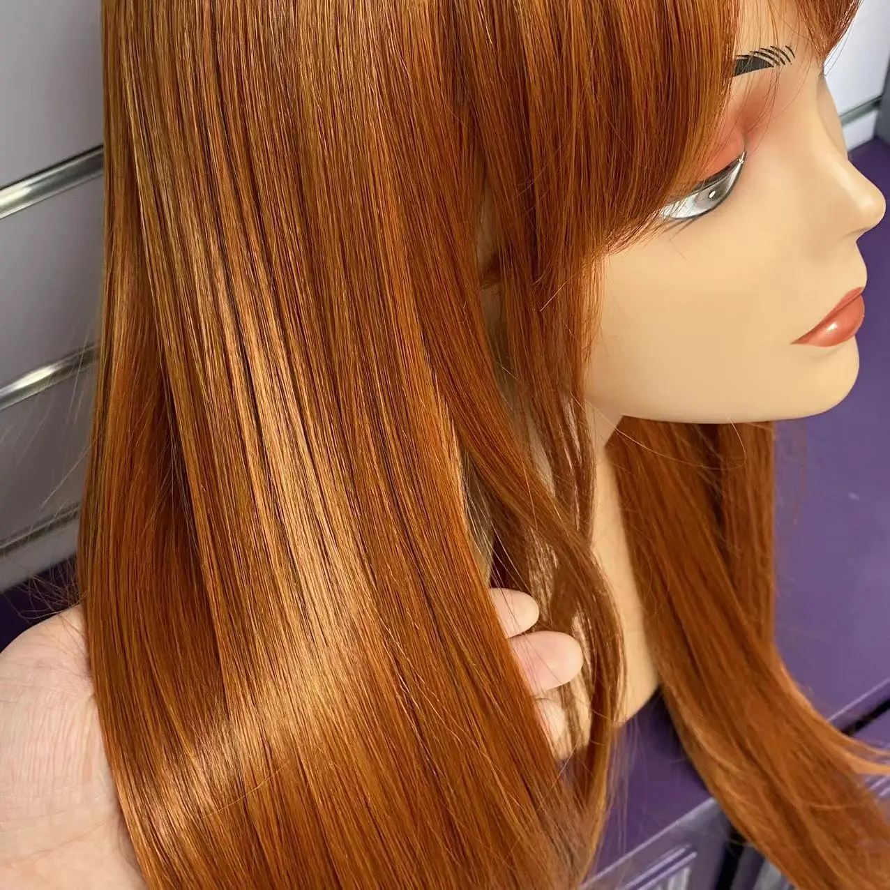 Perrugues Naturel Cheveux Humain 100% High Quality Human Hair Wig 13*4 Straight Lace Frontal Wig for Women
