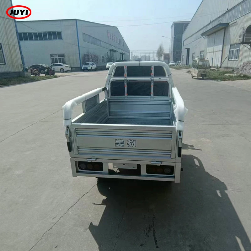 Custom Service motorized tricycle Scooter open body pulling freight express transport 3 Wheel Electric Tricycle